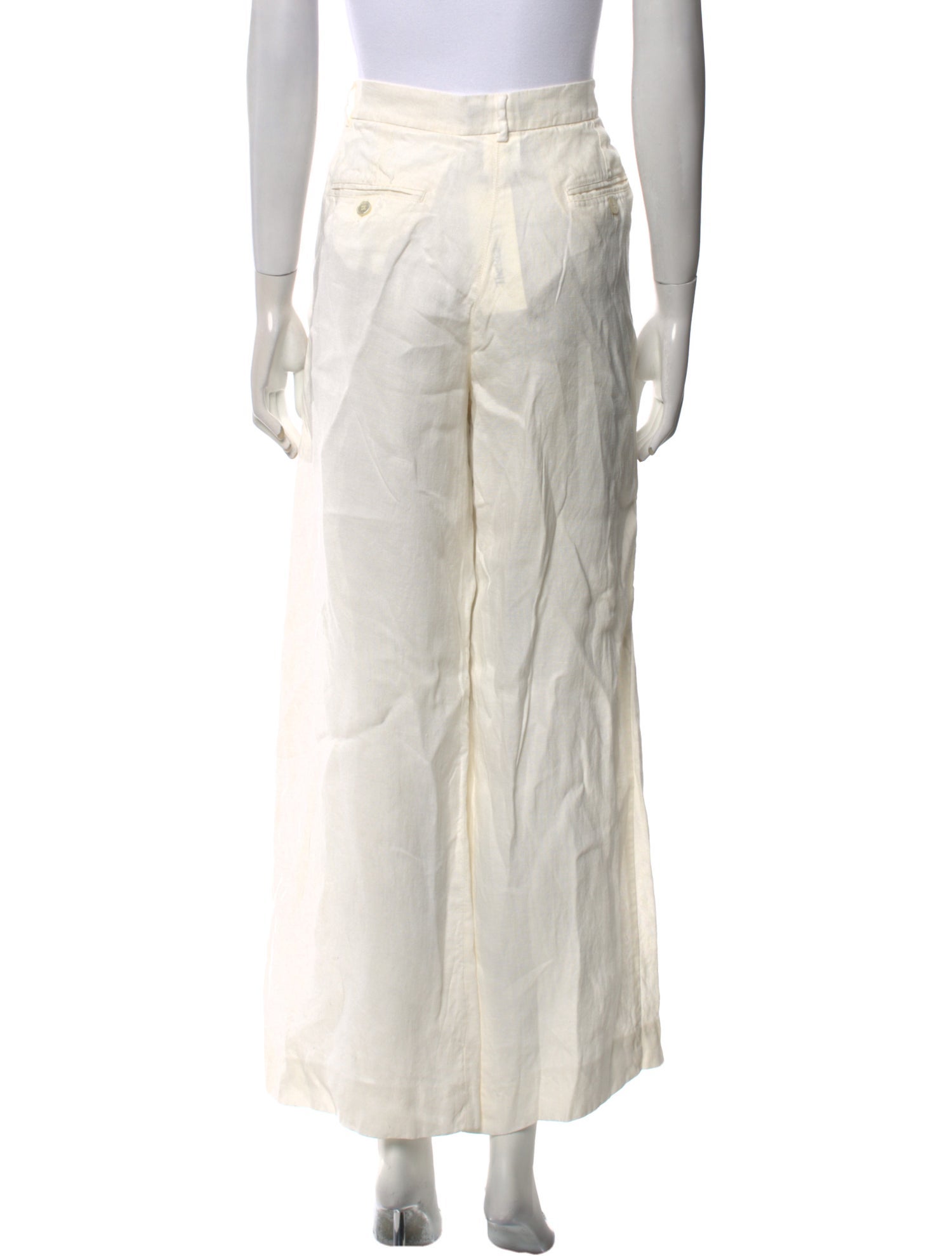 Weekend Max Mara High-Rise Wide Leg Jeans