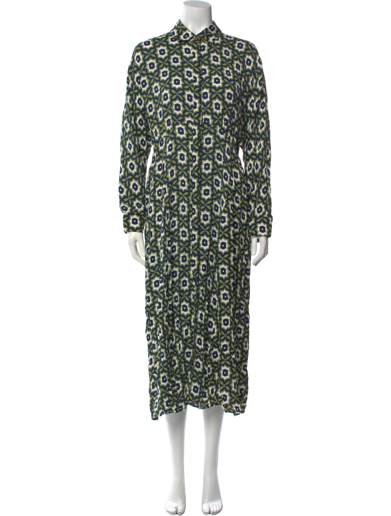 Weekend Max Mara Printed Long Dress