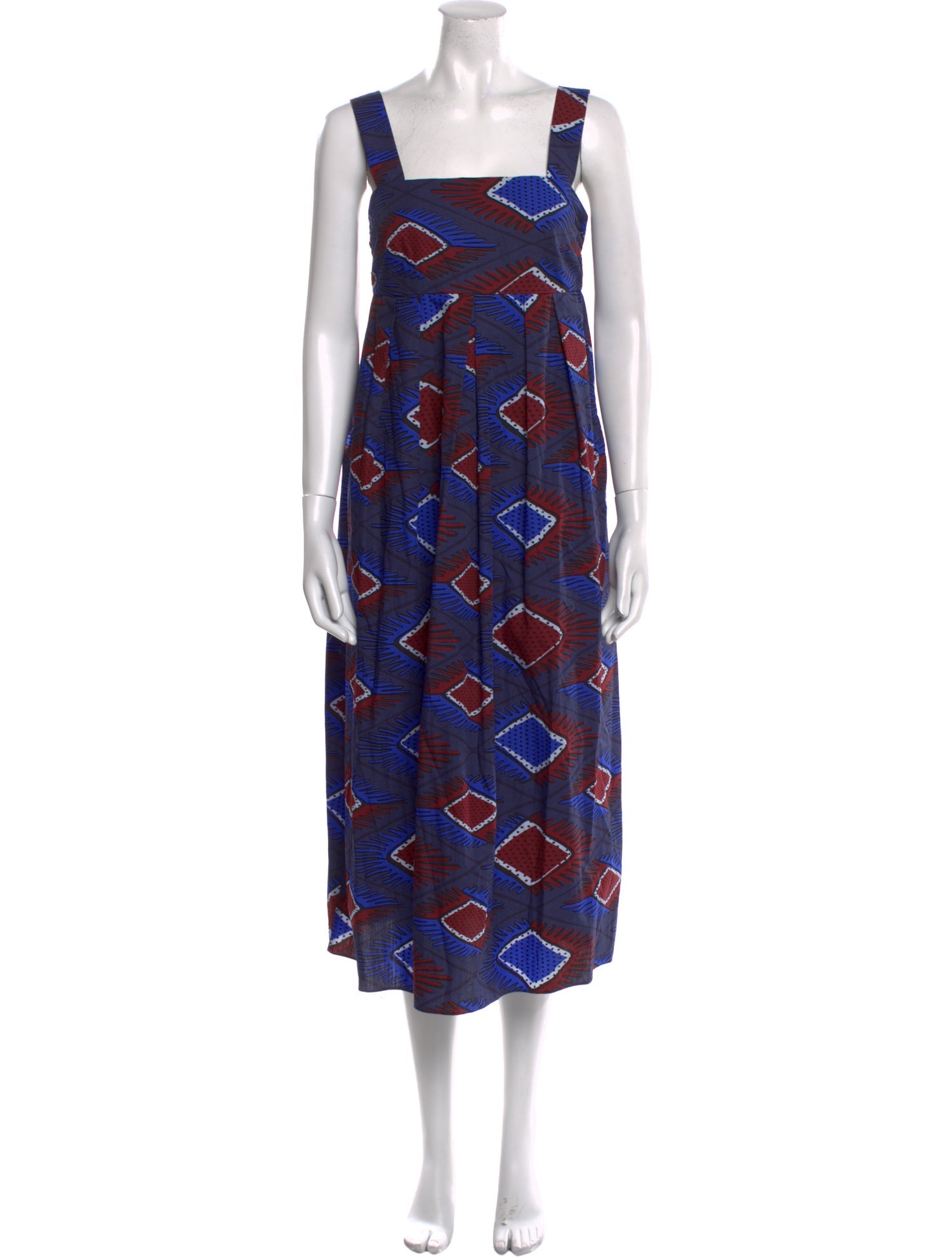 Weekend Max Mara Printed Long Dress w/ Tags