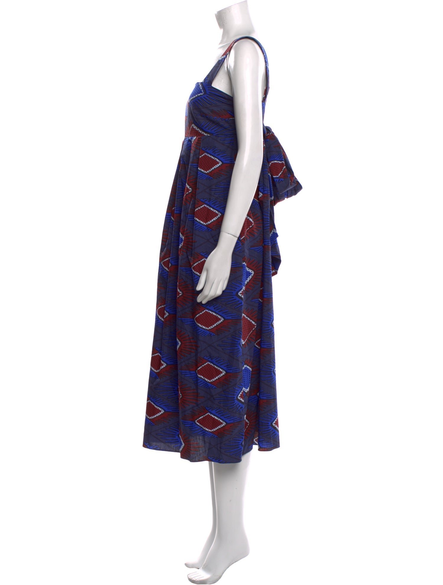 Weekend Max Mara Printed Long Dress w/ Tags