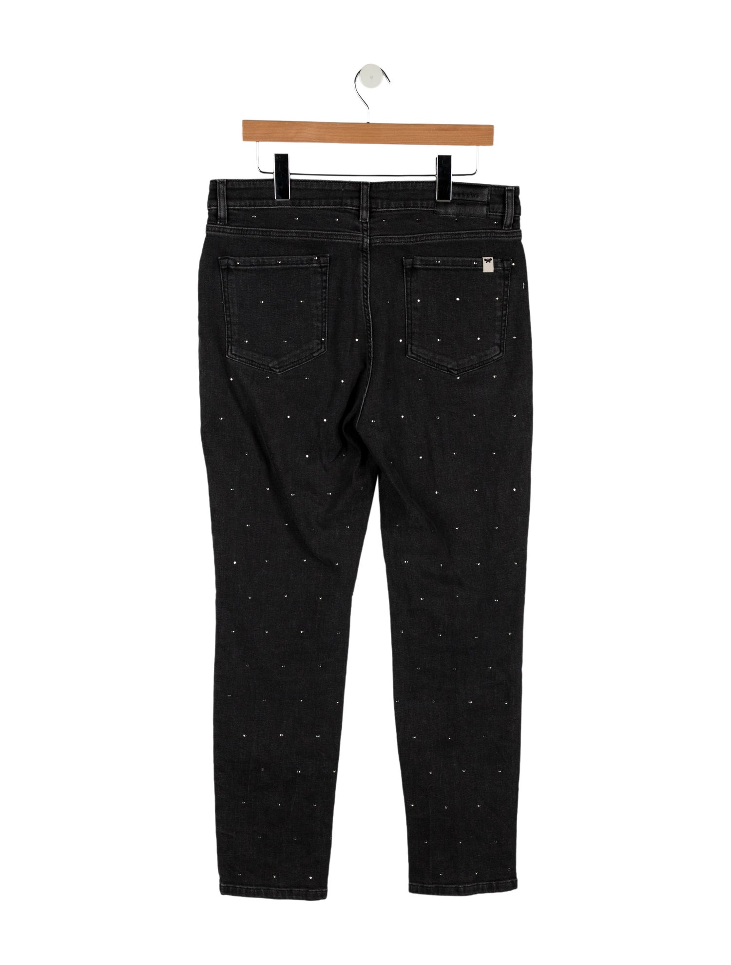 Weekend Max Mara High-Rise Straight Leg Jeans