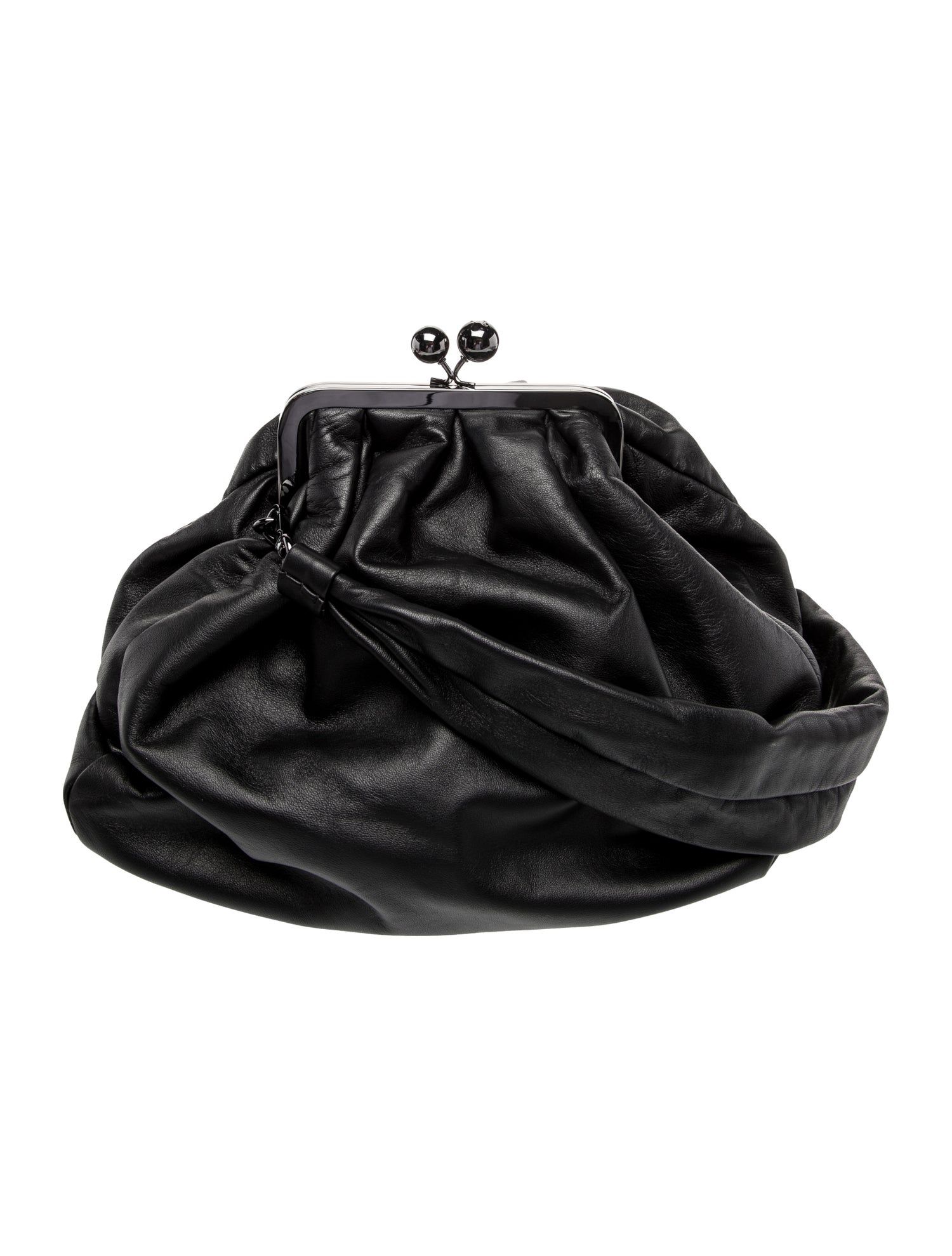 Weekend Max Mara Leather Shoulder Bag