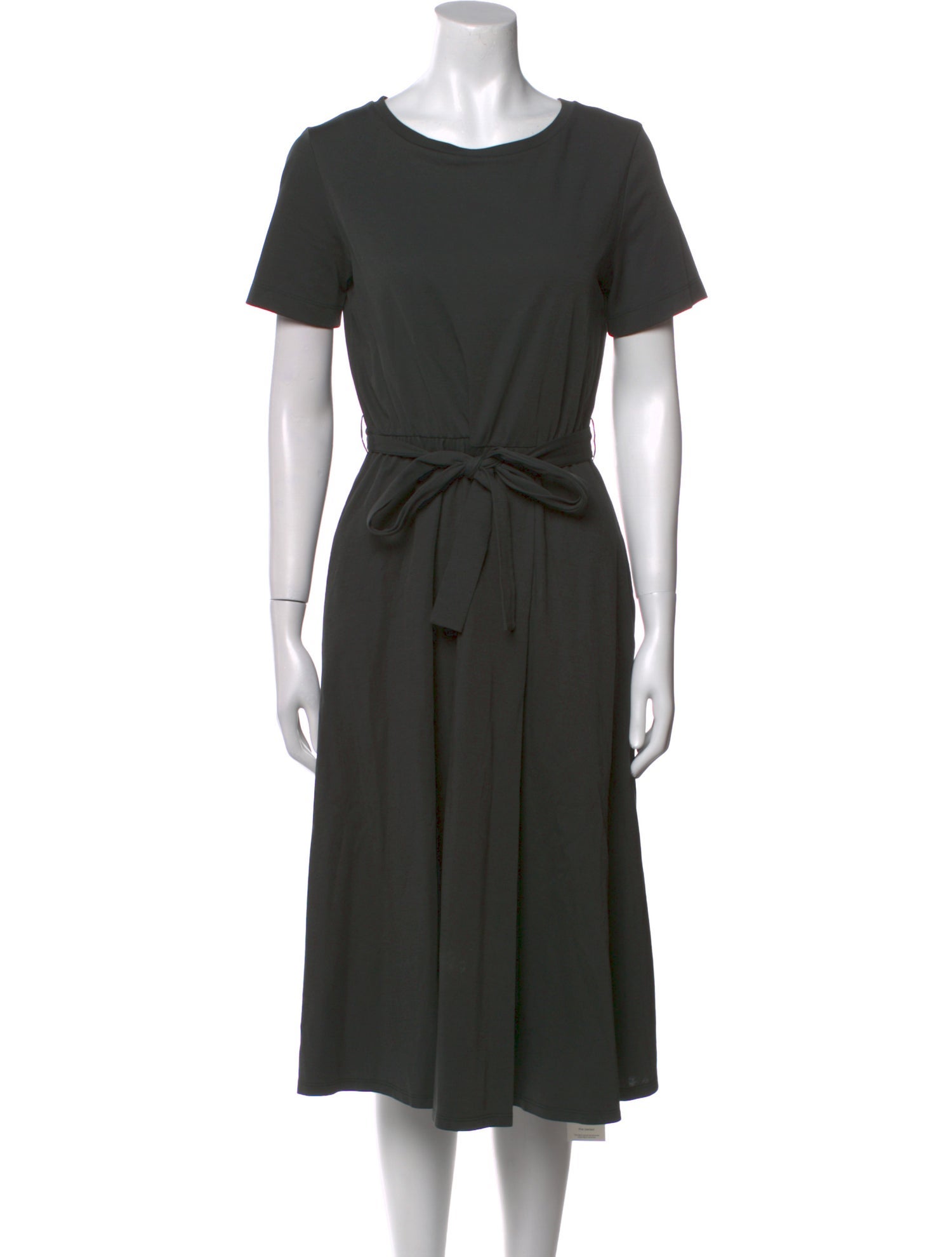 Weekend Max Mara Scoop Neck Midi Length Dress