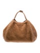 Weekend Max Mara Faux Fur Top Handle Bag