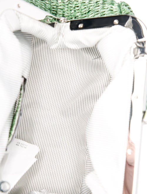 Weekend Max Mara Straw Evening Bag