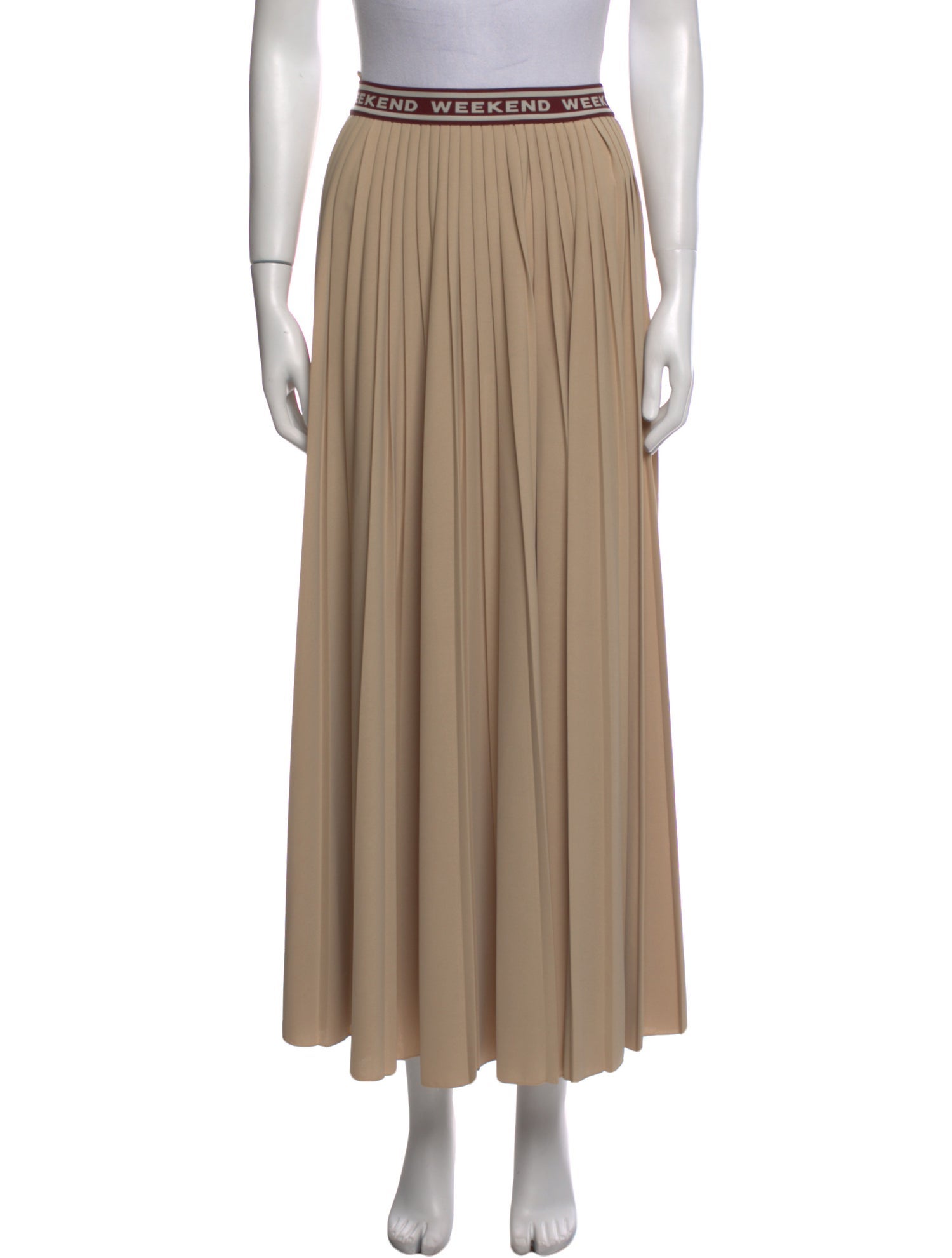 Weekend Max Mara Midi Length Skirt