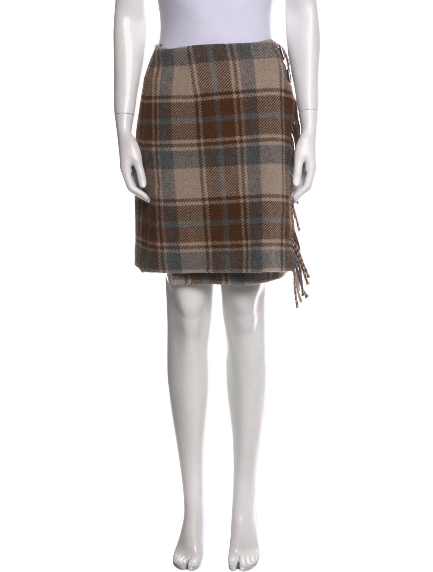 Weekend Max Mara Virgin Wool Mini Skirt