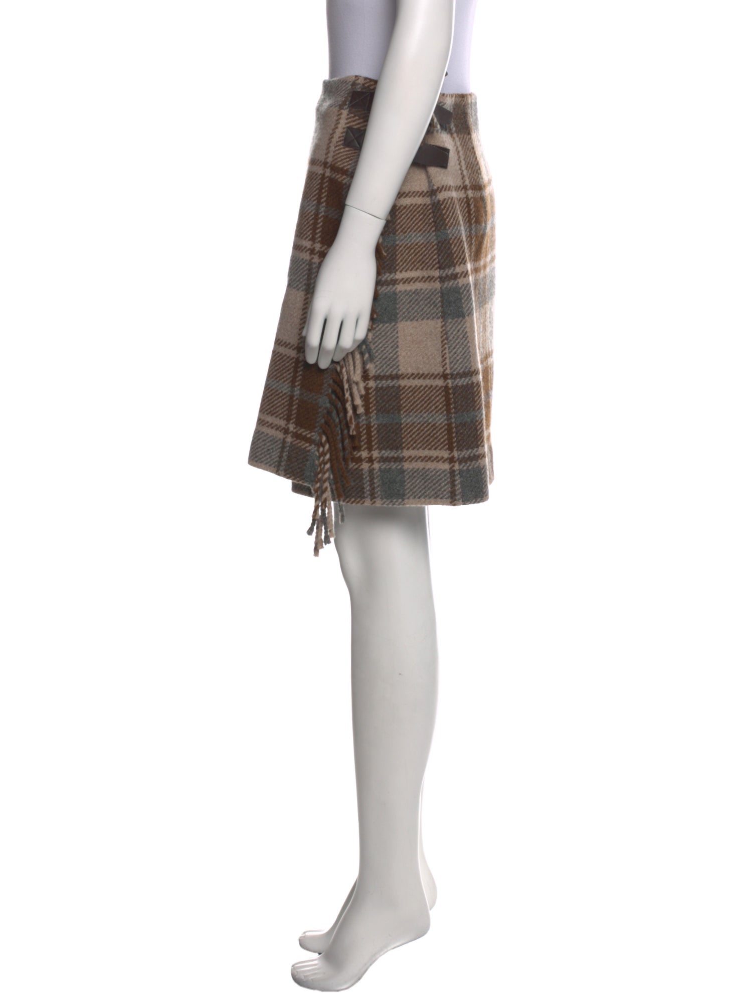 Weekend Max Mara Virgin Wool Mini Skirt