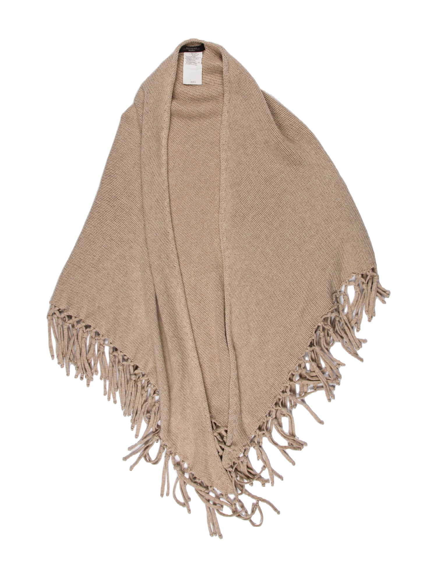 Weekend Max Mara Cashmere Shawl