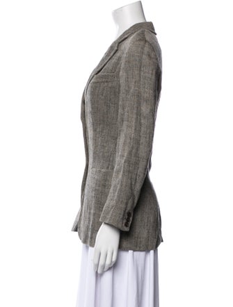 Weekend Max Mara Linen Blazer