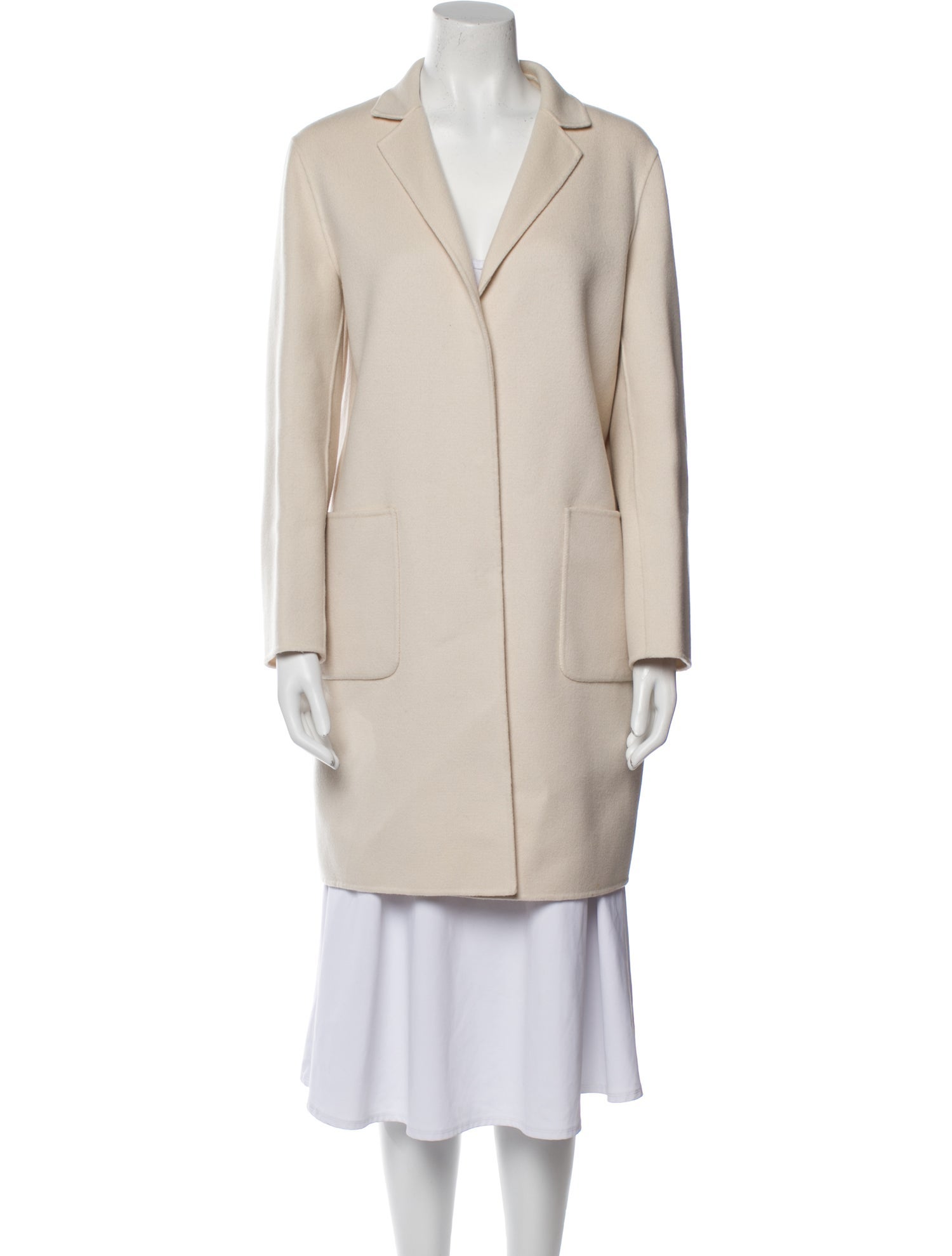 Weekend Max Mara Virgin Wool Coat