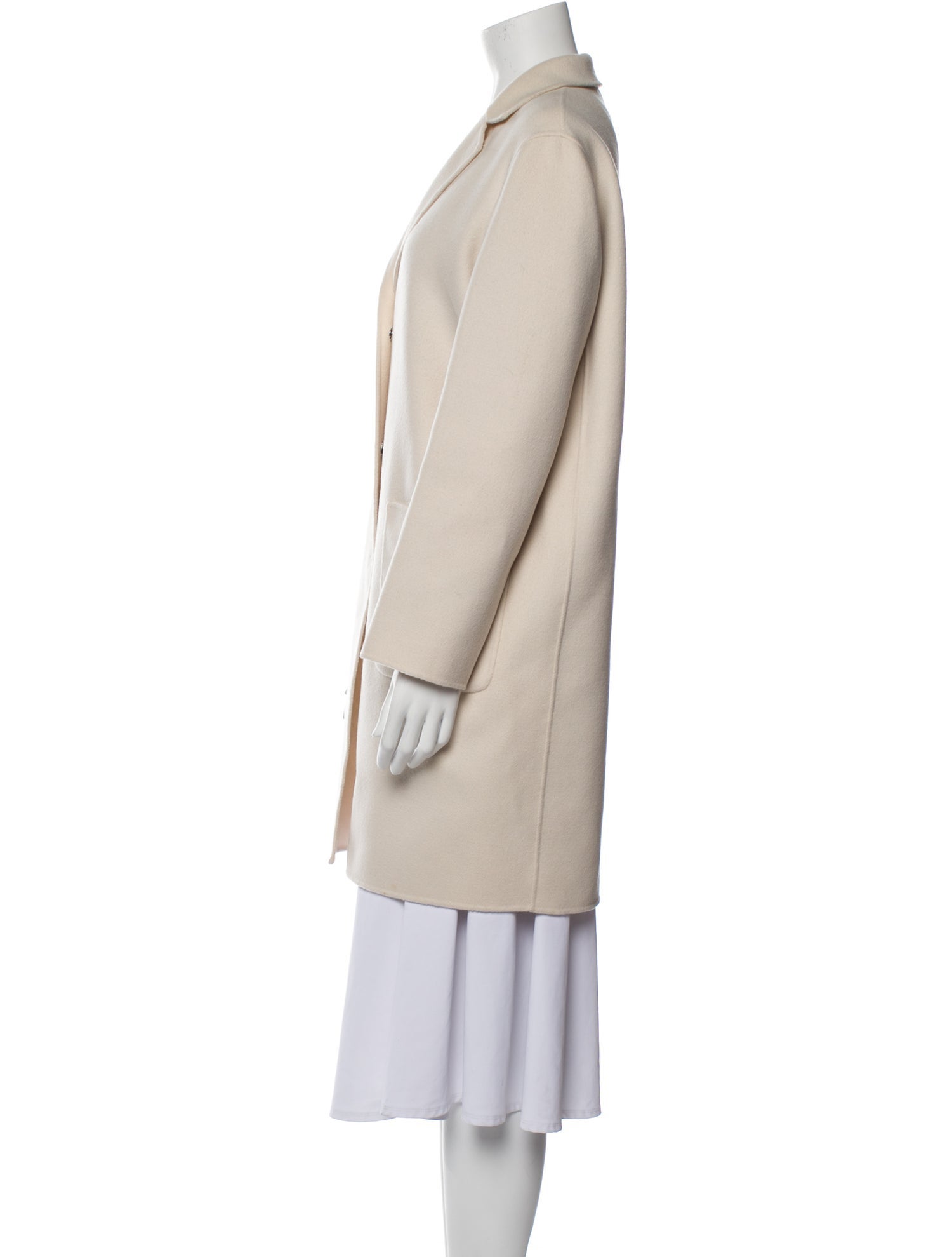 Weekend Max Mara Virgin Wool Coat