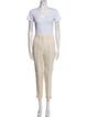 Weekend Max Mara Linen Tassel Accents Pantsuit
