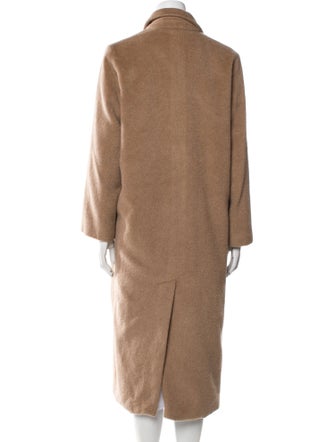 Weekend Max Mara Wool Faux Fur Coat