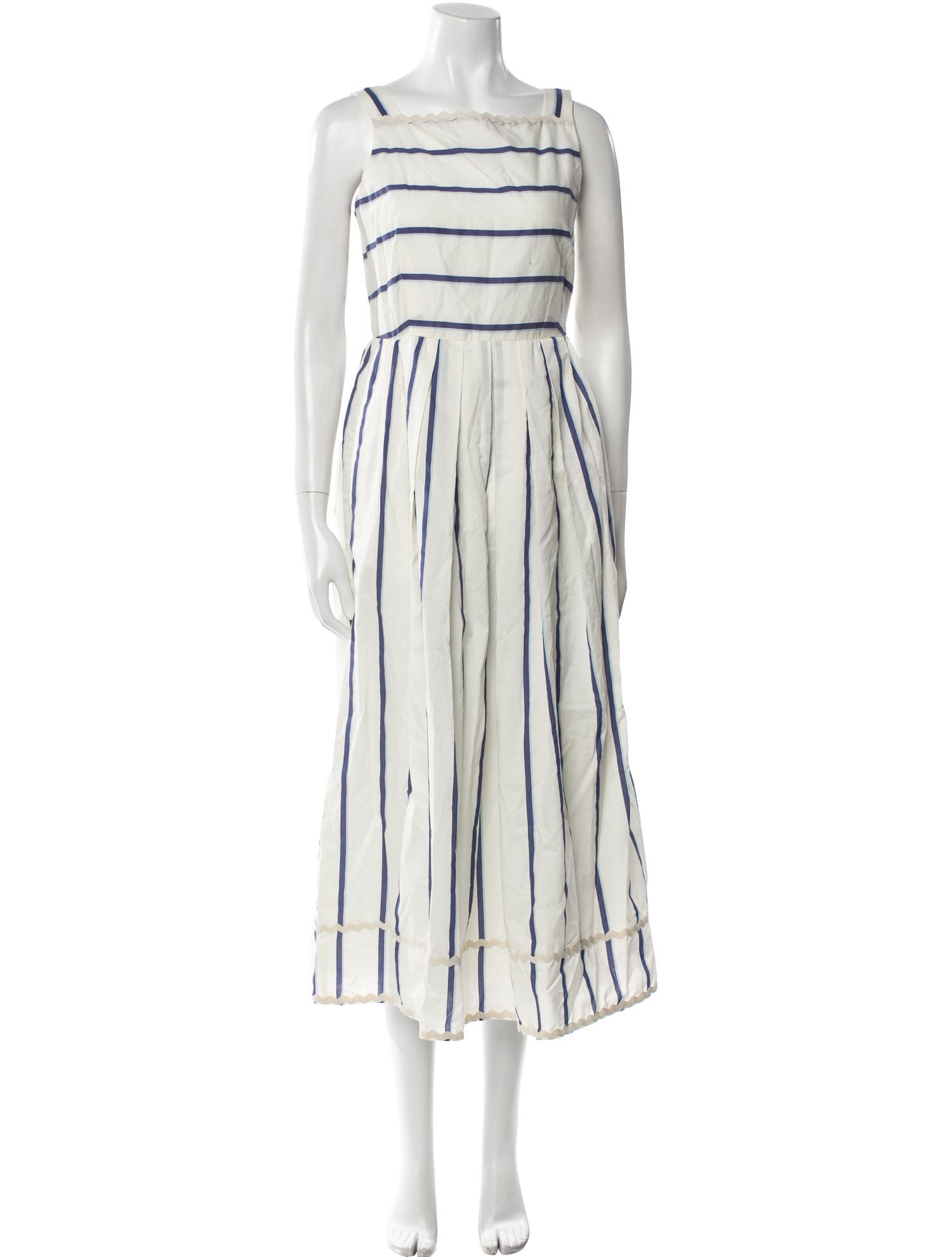 Weekend Max Mara Striped Long Dress