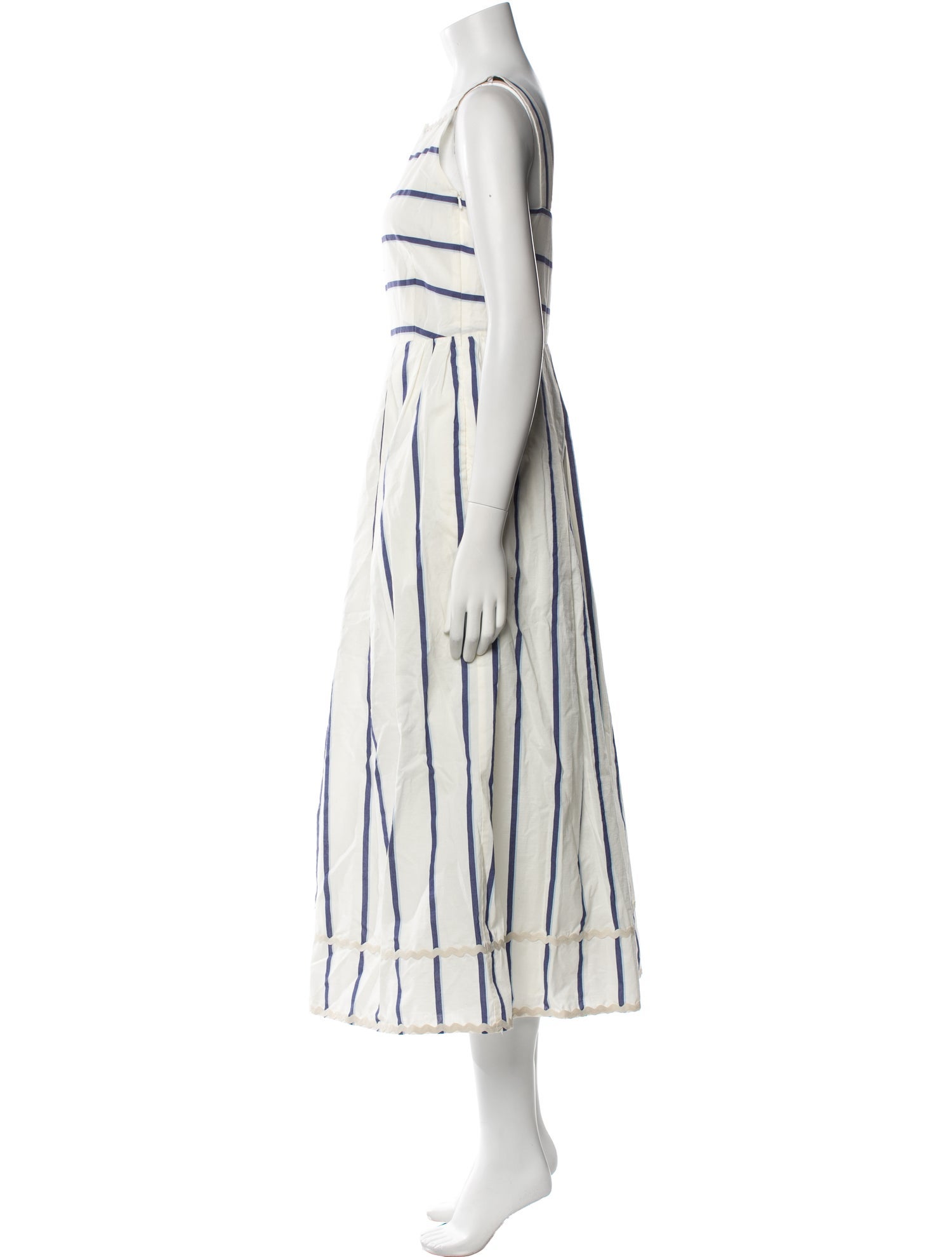 Weekend Max Mara Striped Long Dress