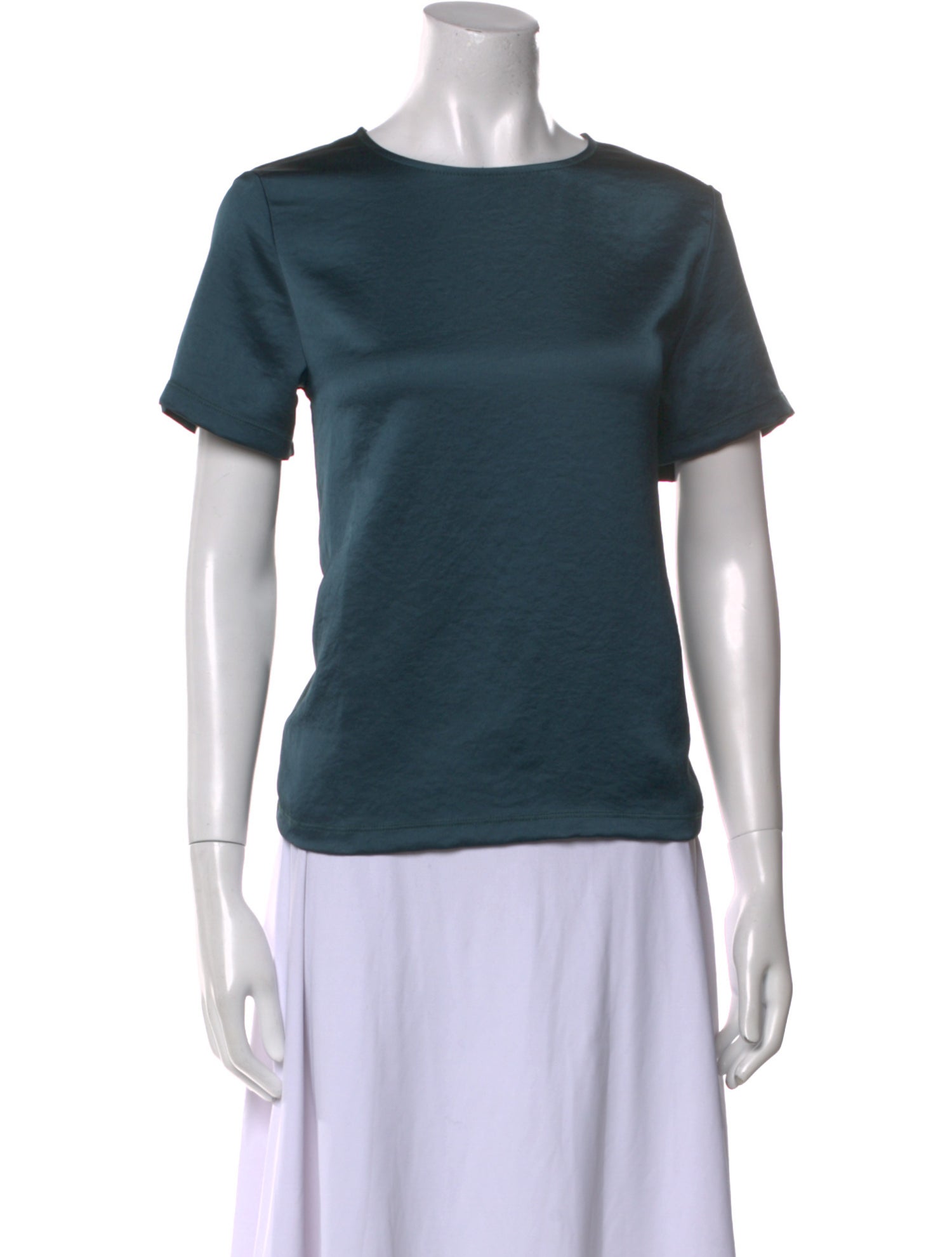 Weekend Max Mara Bateau Neckline Short Sleeve T-Shirt