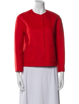 Weekend Max Mara Virgin Wool Evening Jacket