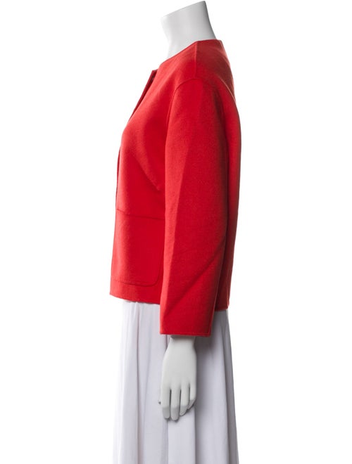 Weekend Max Mara Virgin Wool Evening Jacket