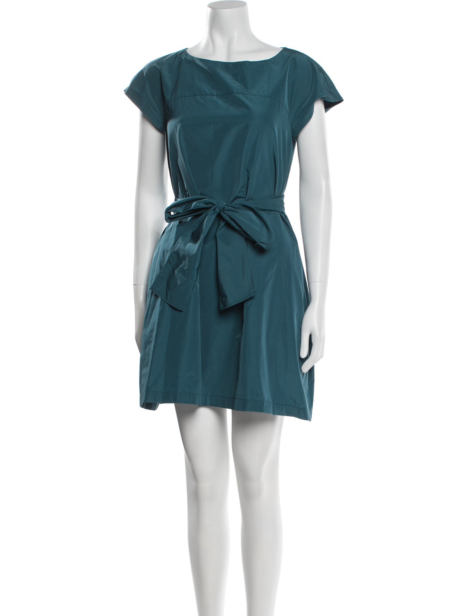 Weekend Max Mara Bateau Neckline Mini Dress
