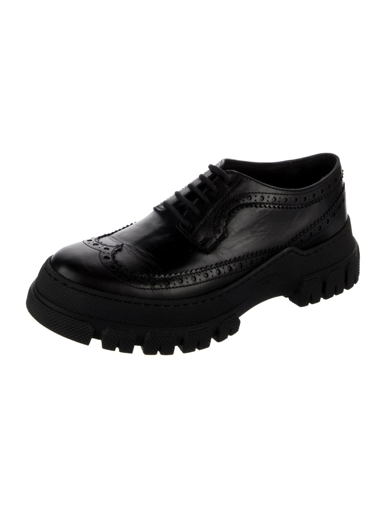 Weekend Max Mara Leather Oxfords