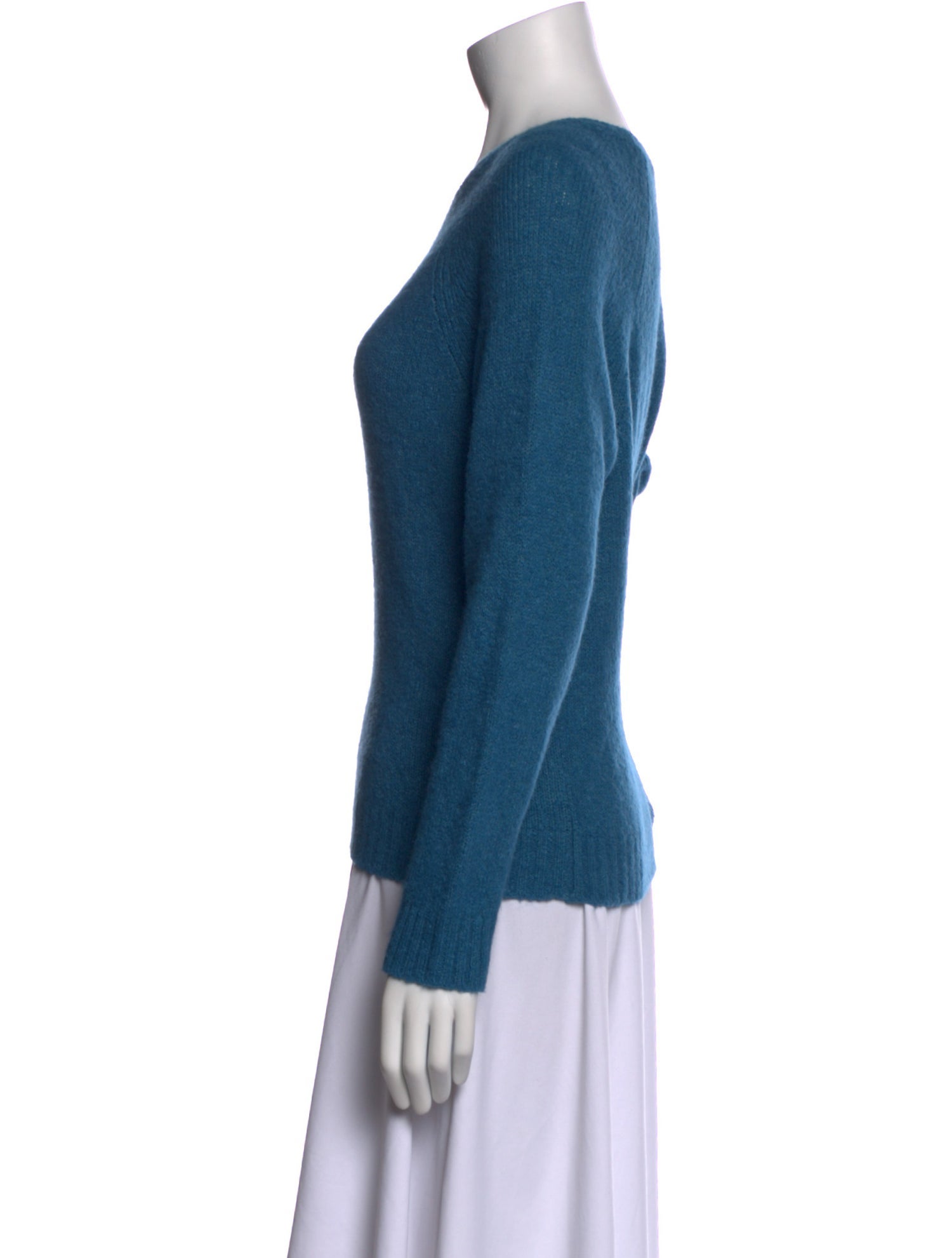 Weekend Max Mara Crew Neck Long Sleeve Sweatshirt