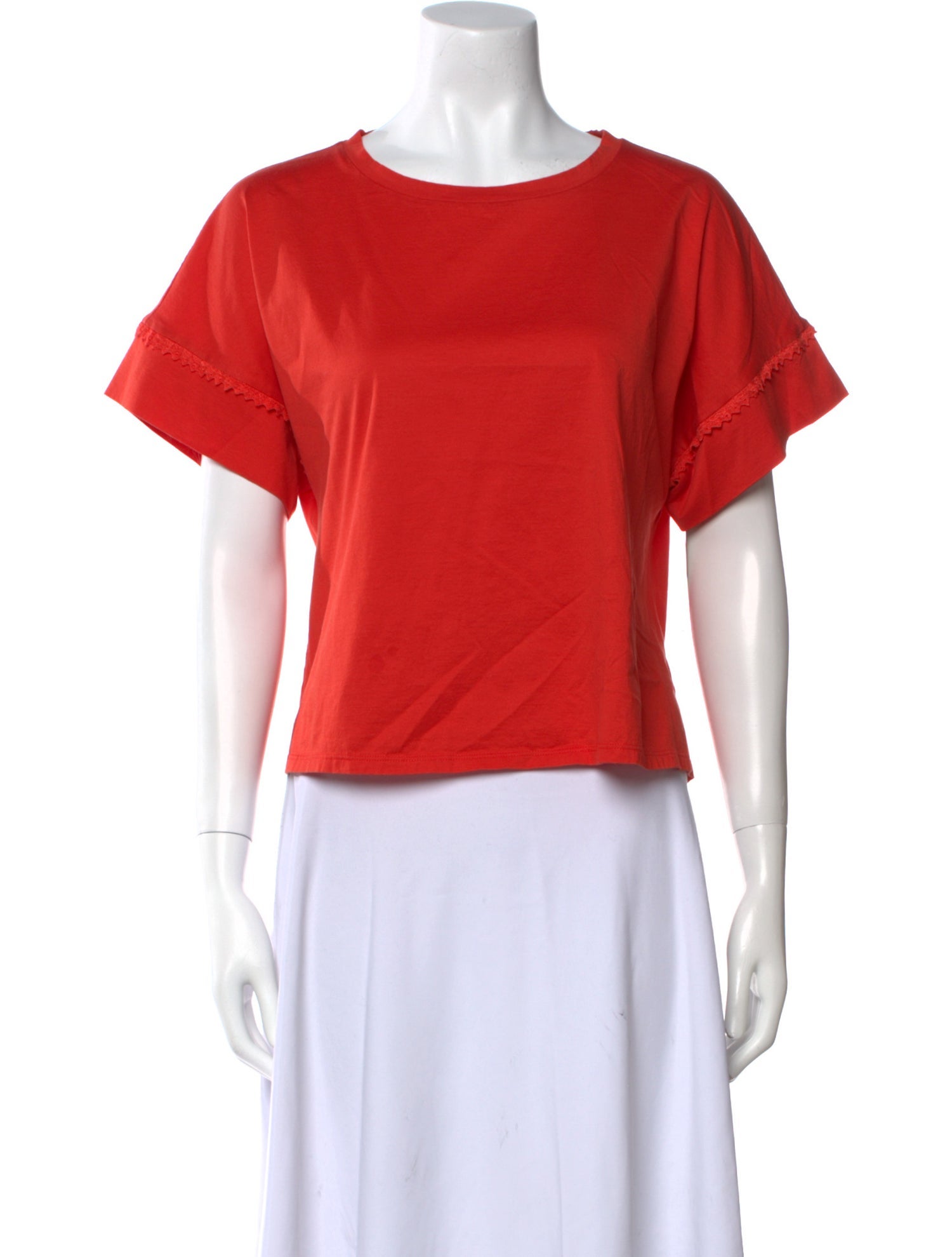 Weekend Max Mara Crew Neck Short Sleeve T-Shirt
