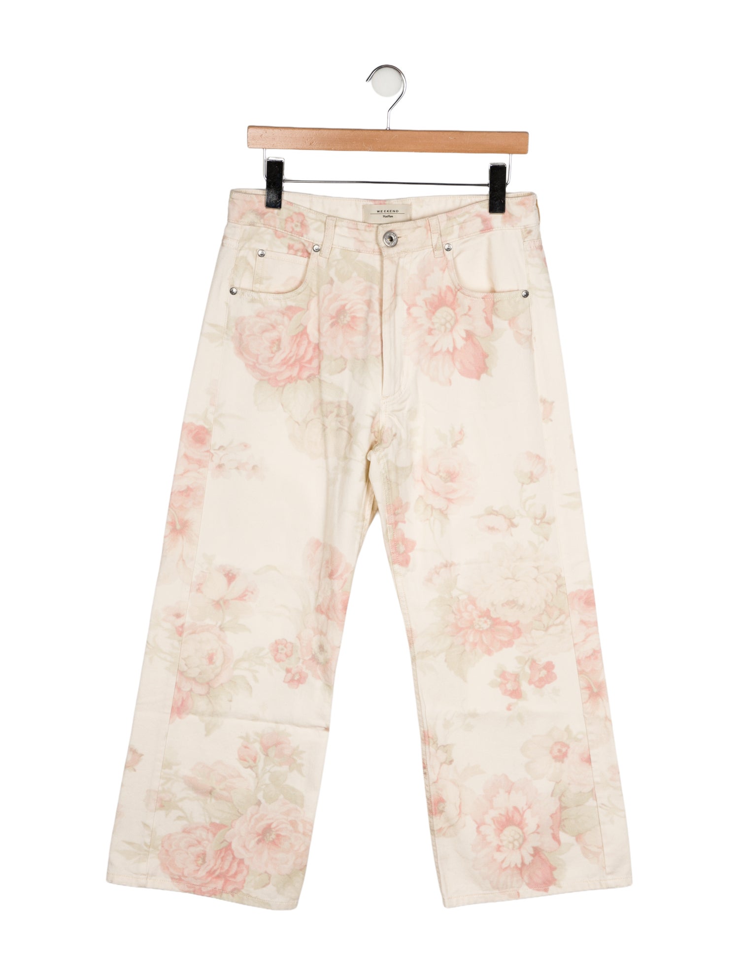 Weekend Max Mara High-Rise Wide Leg Jeans