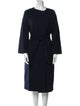 Weekend Max Mara Virgin Wool Coat