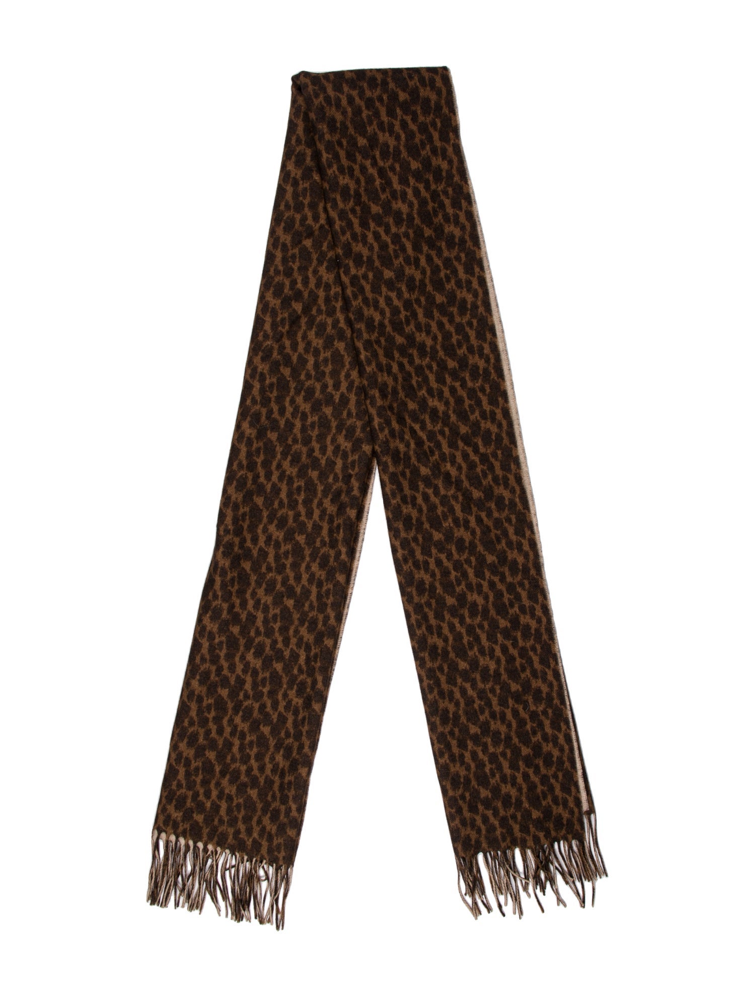 Weekend Max Mara Animal Print Scarf