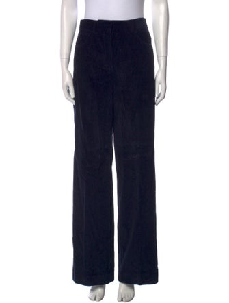 Weekend Max Mara Corduroy Wide Leg Pants