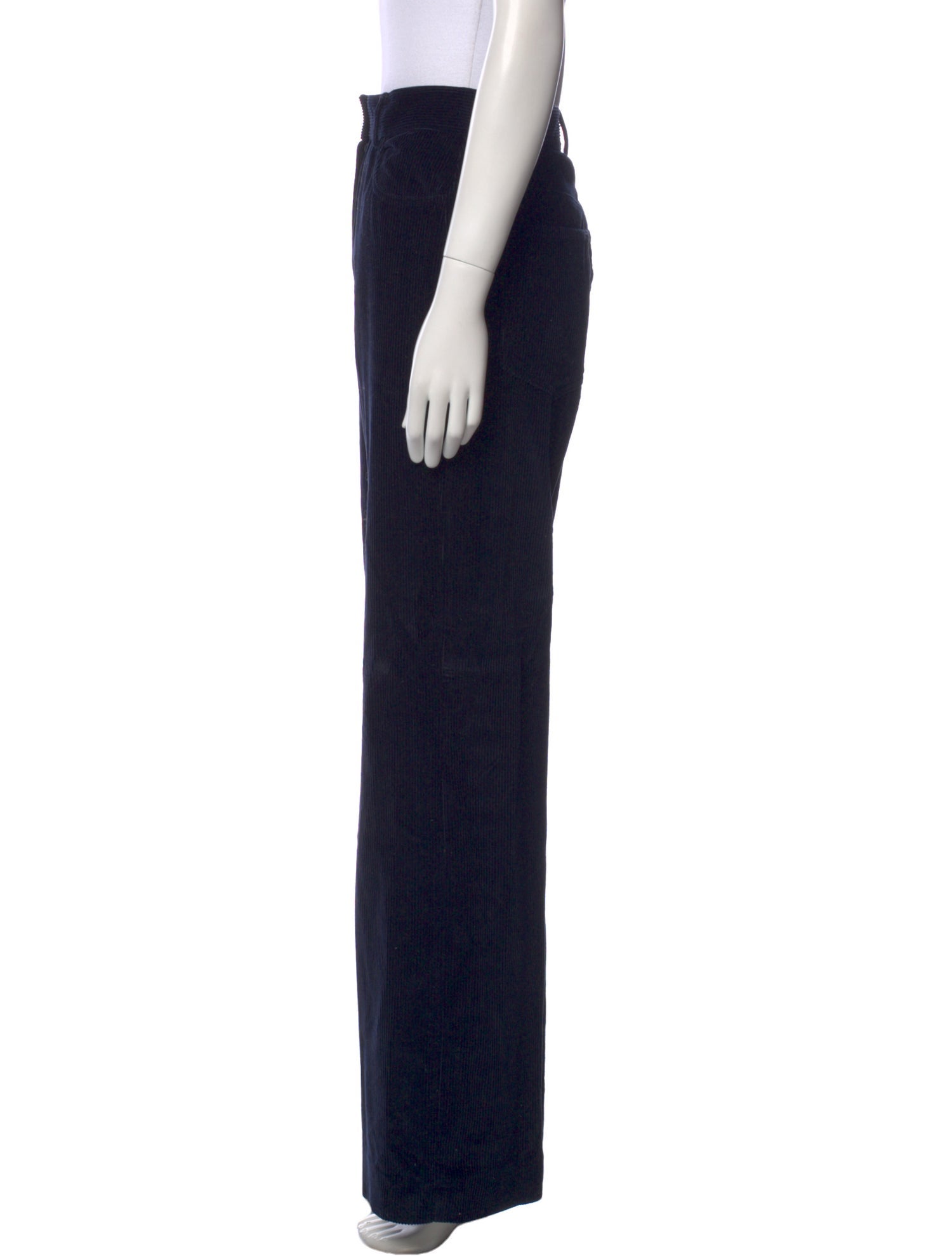 Weekend Max Mara Corduroy Wide Leg Pants