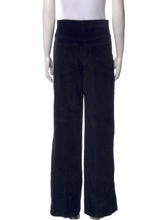 Weekend Max Mara Corduroy Wide Leg Pants