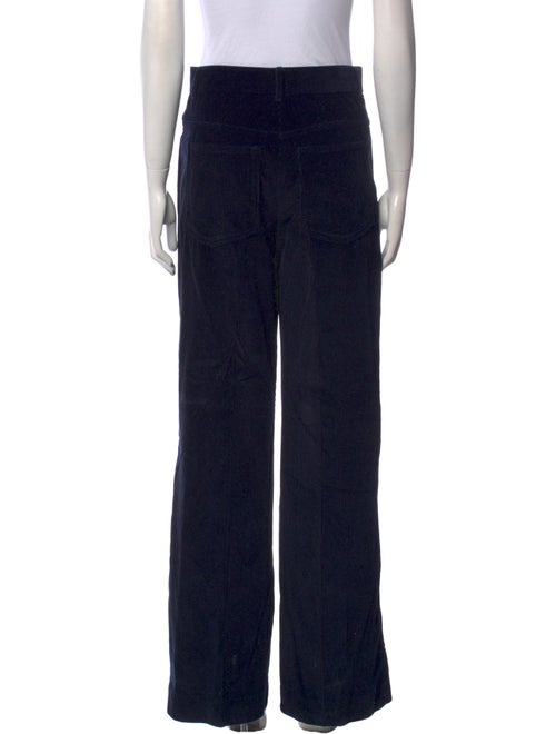 Weekend Max Mara Corduroy Wide Leg Pants