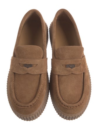 Weekend Max Mara Suede Loafers