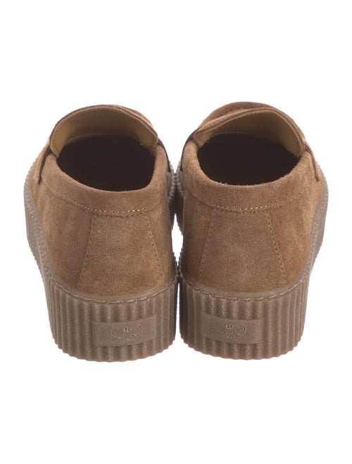 Weekend Max Mara Suede Loafers