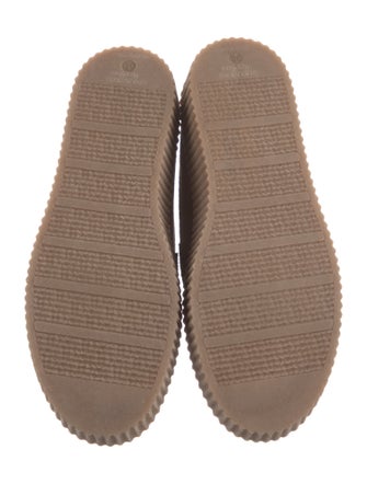 Weekend Max Mara Suede Loafers