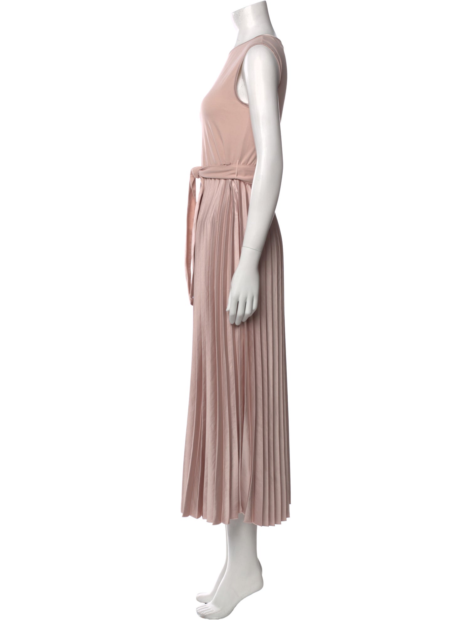 Weekend Max Mara Silk Long Dress