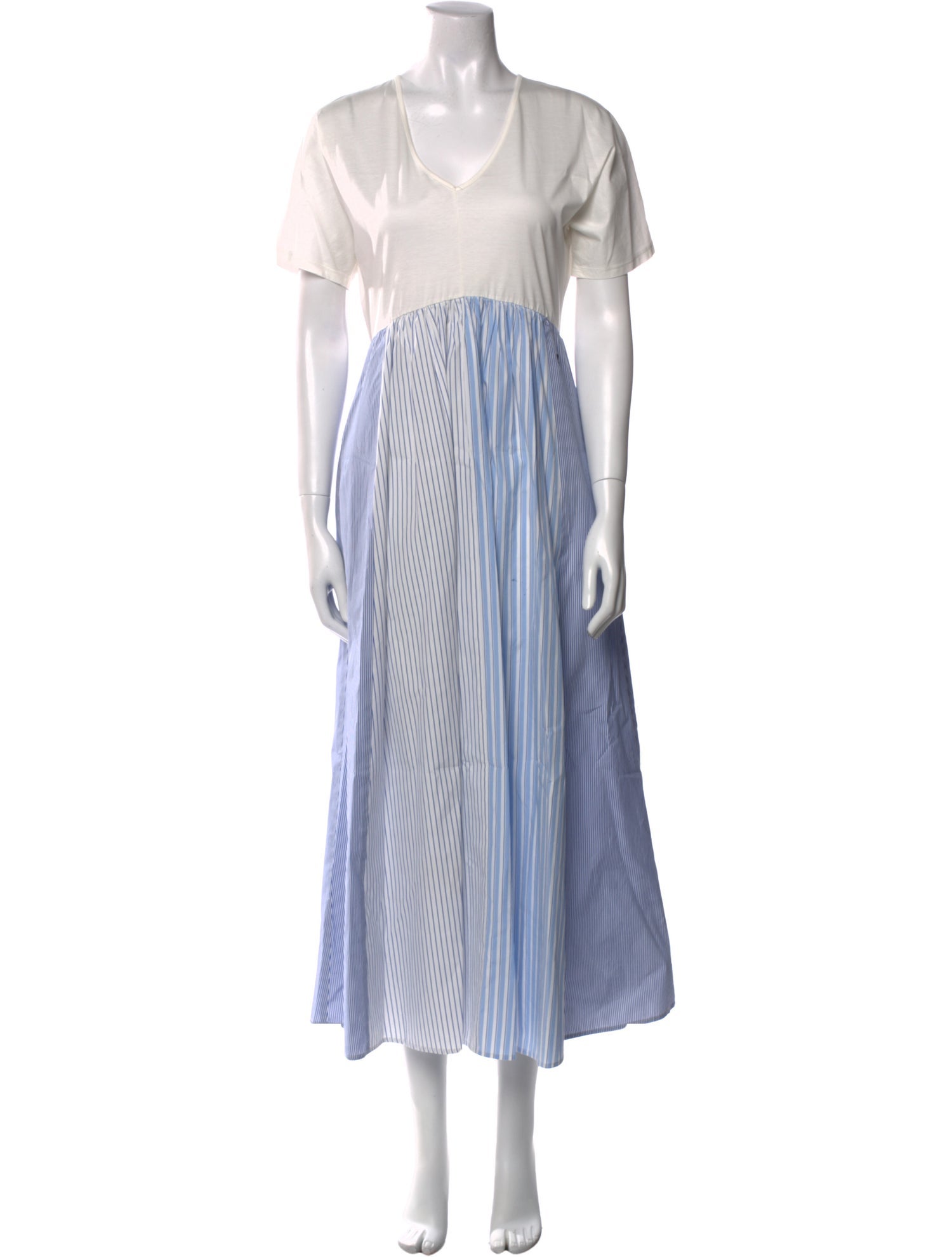 Weekend Max Mara Striped Long Dress