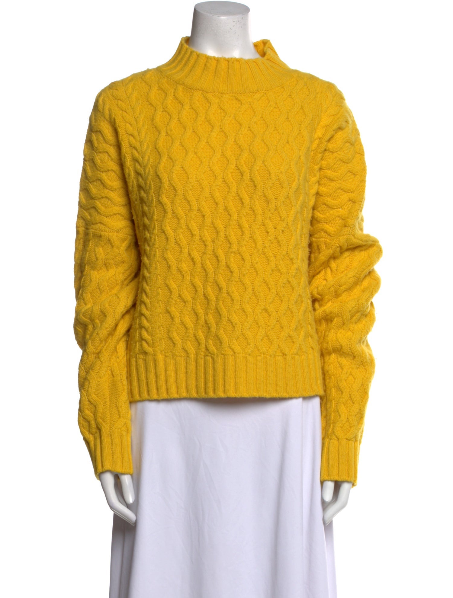 Weekend Max Mara Mock Neck Sweater
