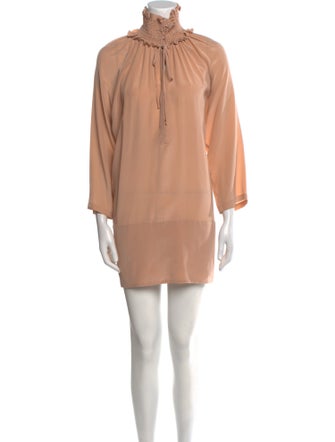 Weekend Max Mara Silk Mini Dress