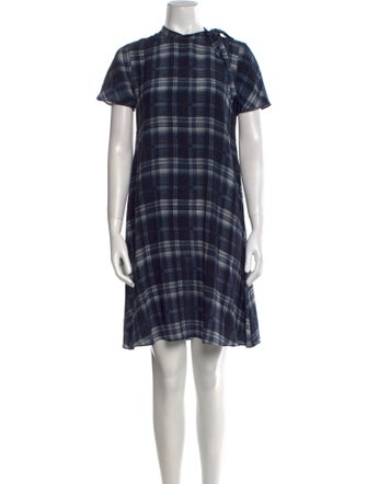 Weekend Max Mara Silk Knee-Length Dress