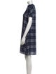 Weekend Max Mara Silk Knee-Length Dress