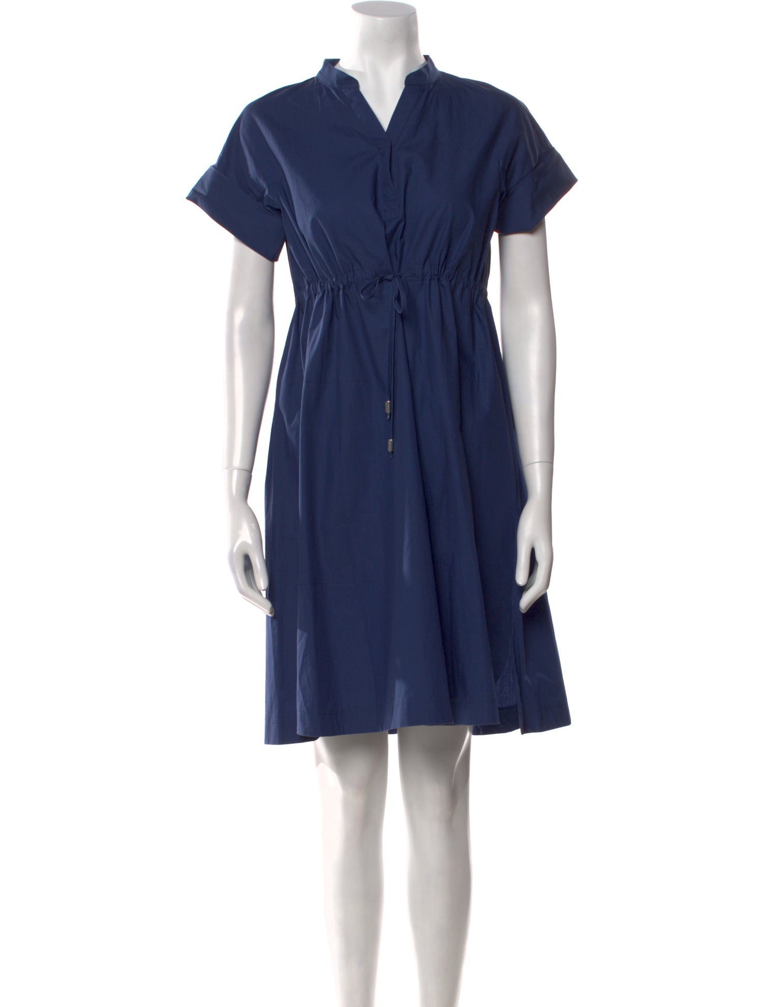 Weekend Max Mara V-Neck Knee-Length Dress