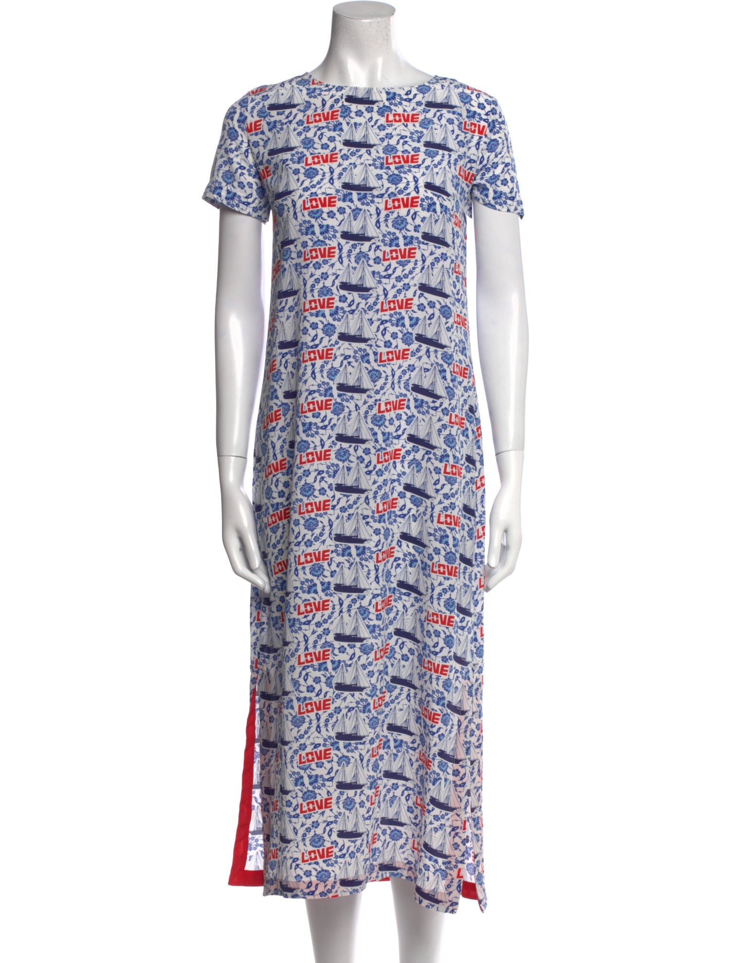Weekend Max Mara Printed Long Dress