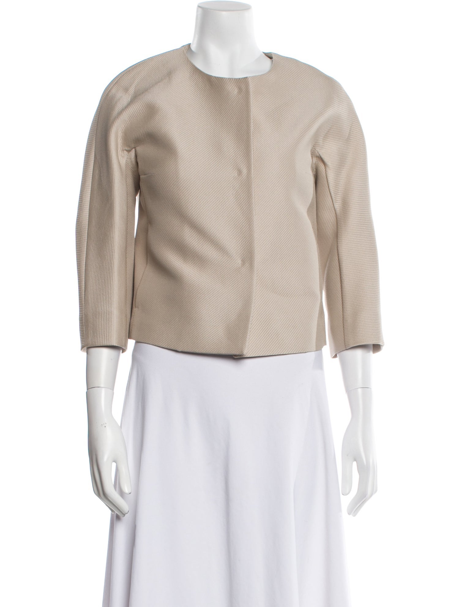 Weekend Max Mara Striped Evening Jacket