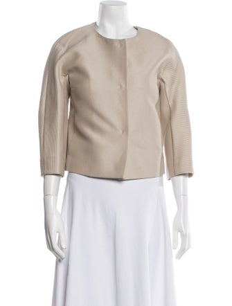 Weekend Max Mara Striped Evening Jacket