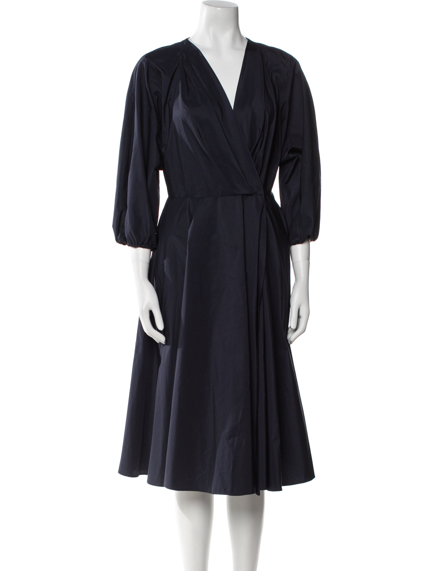 Weekend Max Mara V-Neck Midi Length Dress