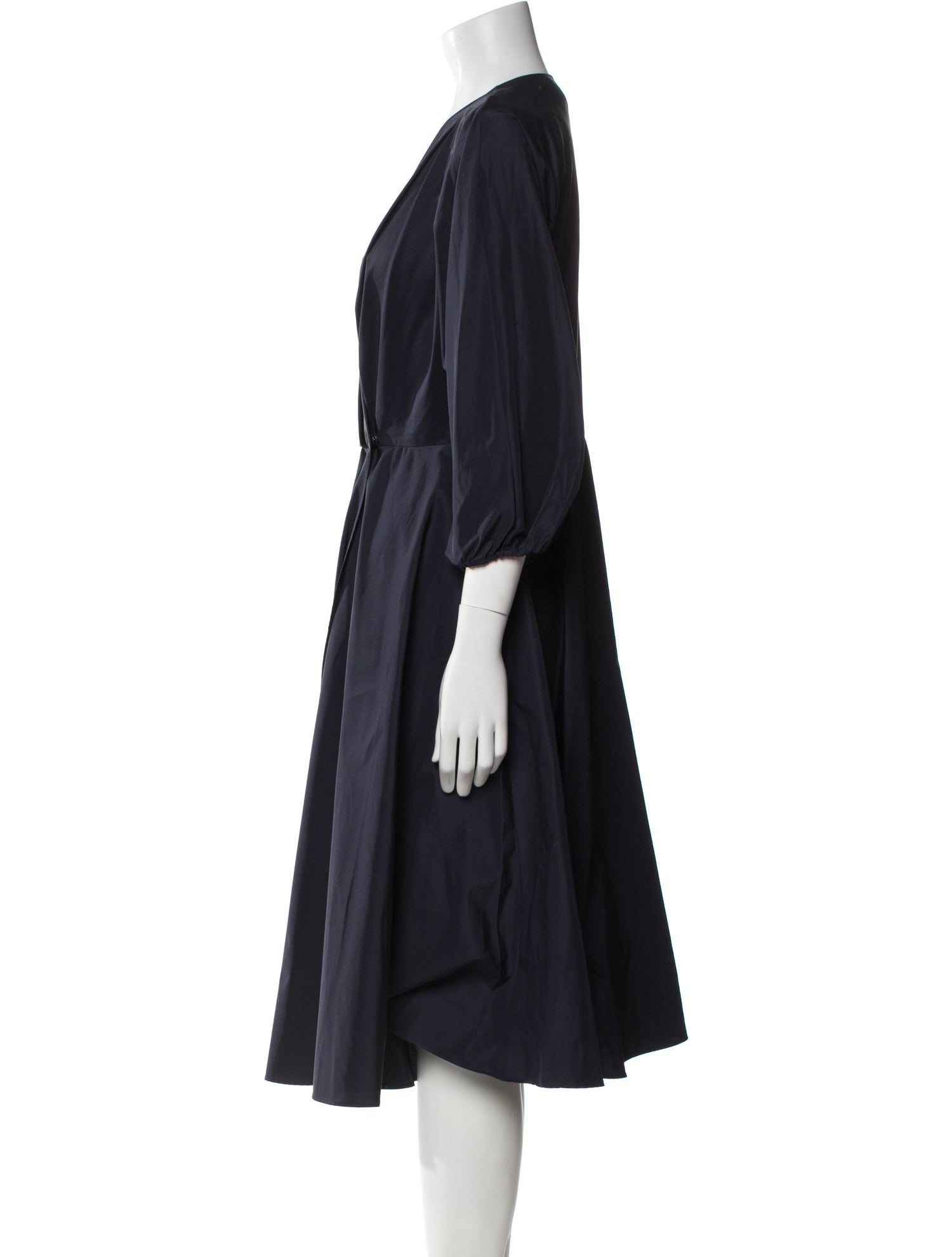 Weekend Max Mara V-Neck Midi Length Dress