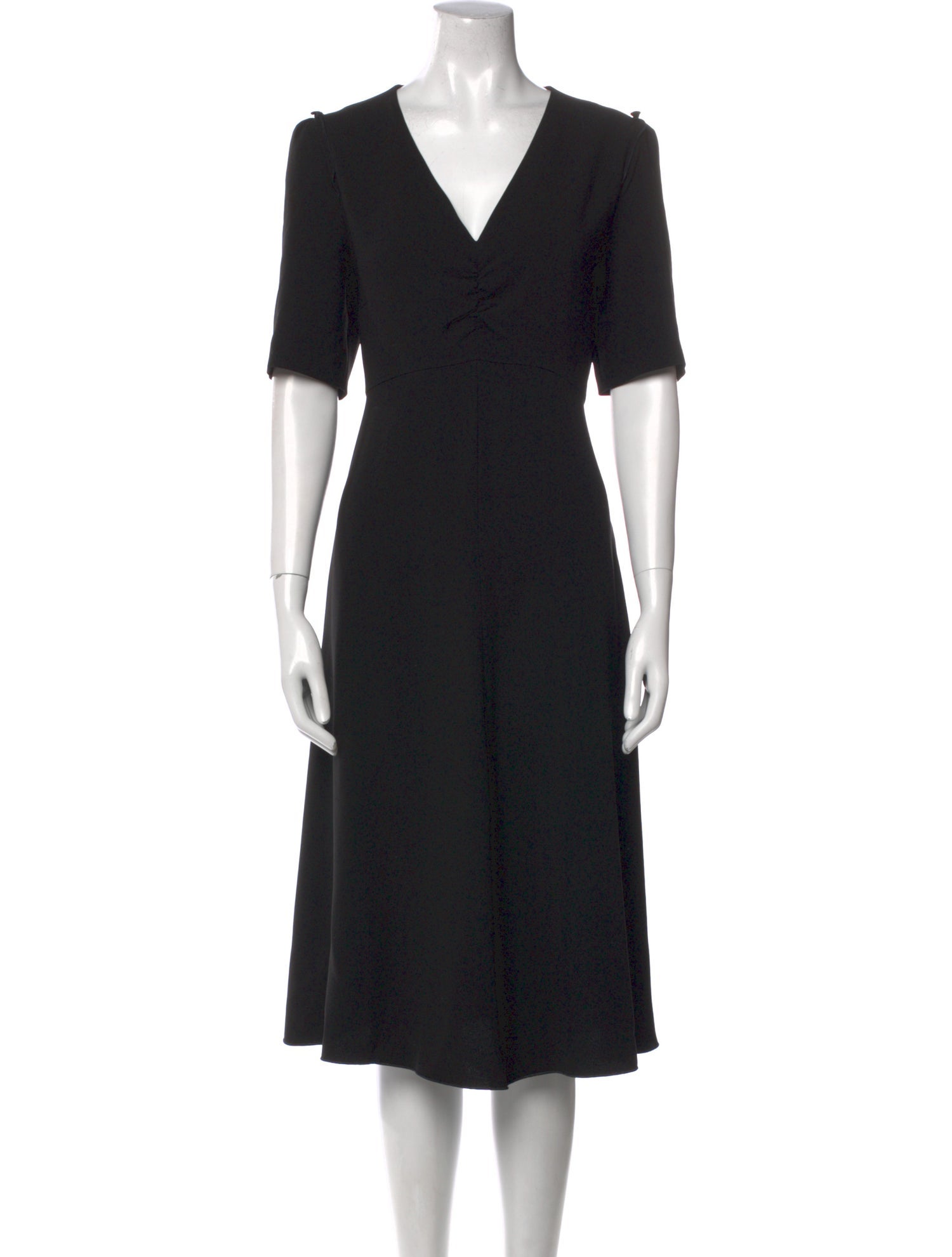 Weekend Max Mara V-Neck Midi Length Dress
